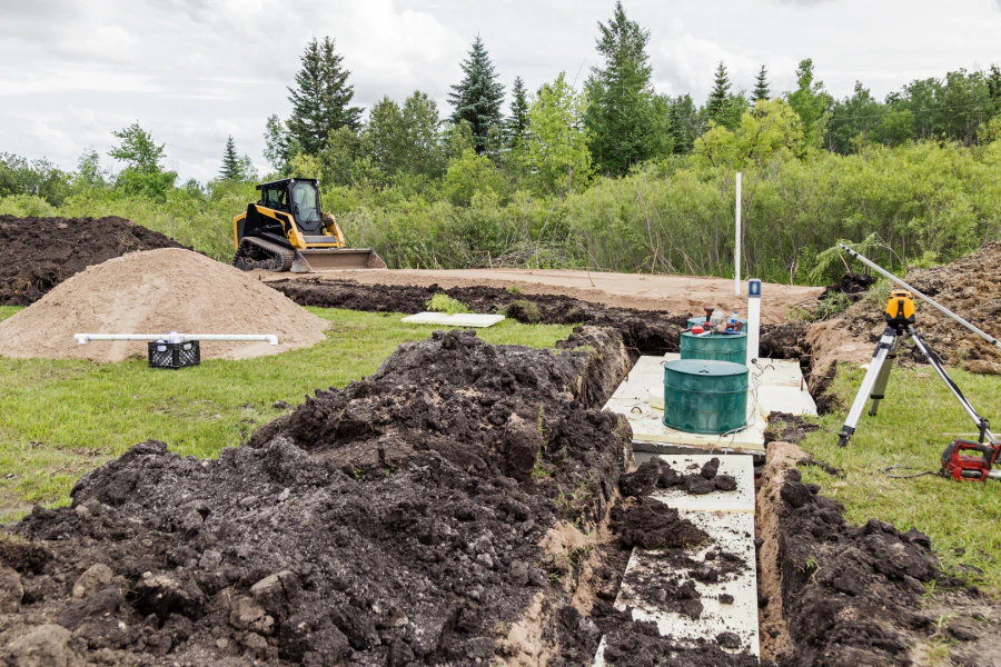 drainage installation and excavation service robinson IL