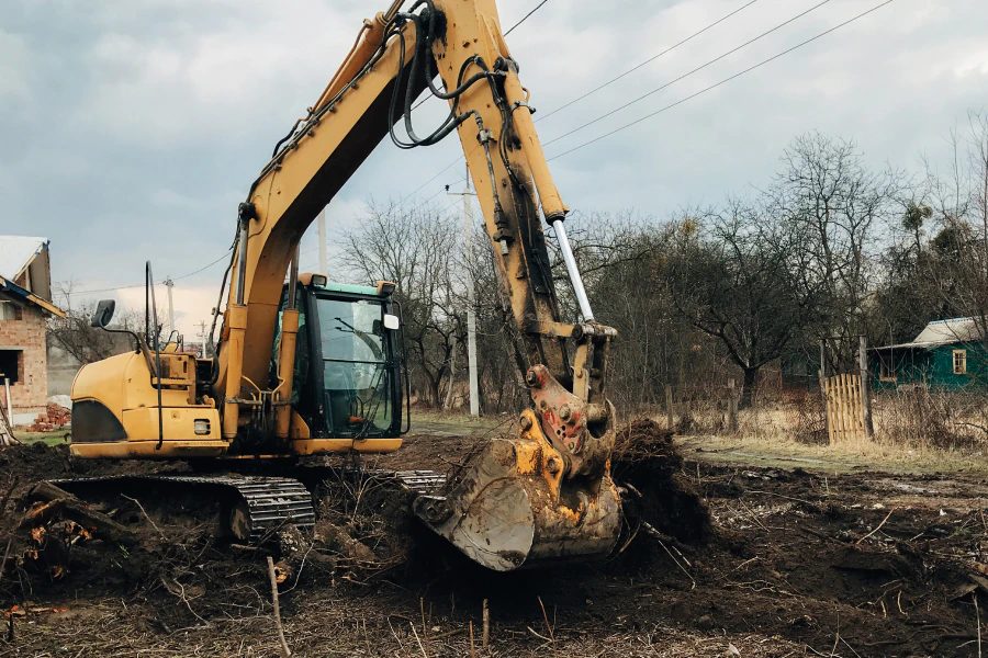 residential excavation service sainte marie IL