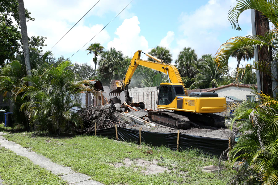 small demolition work sainte marie IL
